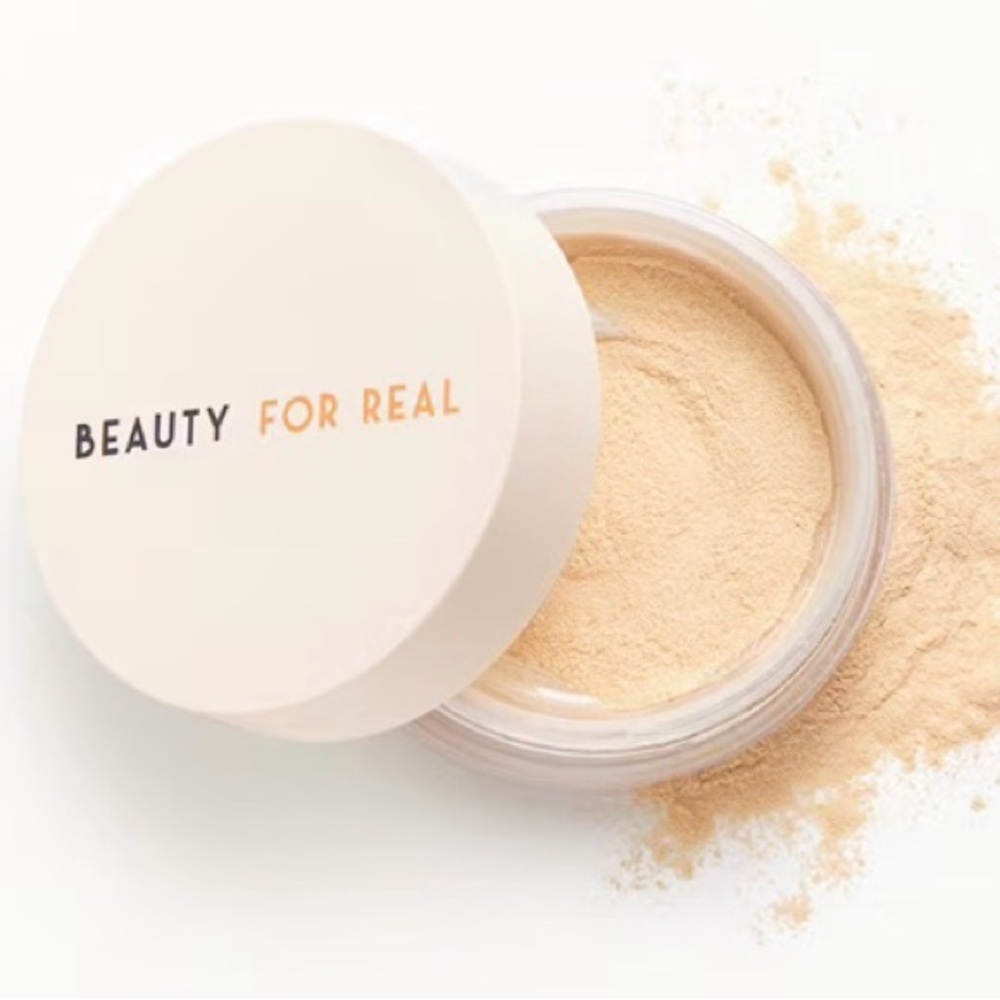 ⭐️NIB⭐️ BEAUTY FOR REAL Hydra-Set Translucent Finishing Powder in Translucent 1